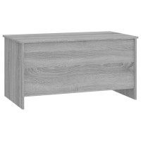 Vidaxl Coffee Table Gray Sonoma 40.2X21.9X20.7 Engineered Wood