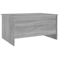 Vidaxl Coffee Table Gray Sonoma 31.5X21.9X16.3 Engineered Wood