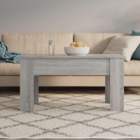 Vidaxl Coffee Table Gray Sonoma 39.8X19.3X20.5 Engineered Wood