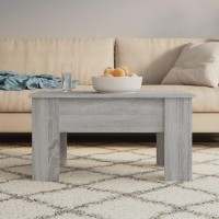 Vidaxl Coffee Table Gray Sonoma 31.1X19.3X16.1 Engineered Wood