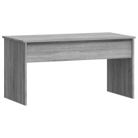 Vidaxl Coffee Table Gray Sonoma 40.2X19.9X20.7 Engineered Wood