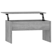 Vidaxl Coffee Table Gray Sonoma 31.5X19.9X16.3 Engineered Wood