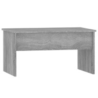 Vidaxl Coffee Table Gray Sonoma 31.5X19.9X16.3 Engineered Wood