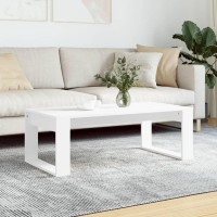 vidaXL Coffee Table White 40.2