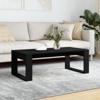 vidaXL Coffee Table Black 40.2