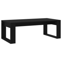 vidaXL Coffee Table Black 40.2