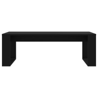 vidaXL Coffee Table Black 40.2