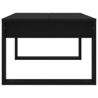 vidaXL Coffee Table Black 40.2