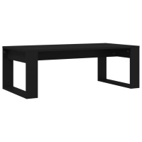 vidaXL Coffee Table Black 40.2