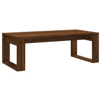 vidaXL Coffee Table Brown Oak 40.2