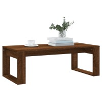 vidaXL Coffee Table Brown Oak 40.2