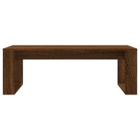 vidaXL Coffee Table Brown Oak 40.2