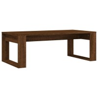 vidaXL Coffee Table Brown Oak 40.2