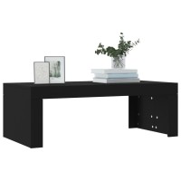 vidaXL Coffee Table Black 40.2