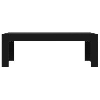 vidaXL Coffee Table Black 40.2