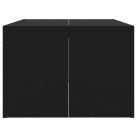 vidaXL Coffee Table Black 40.2