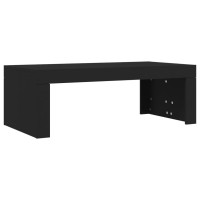 vidaXL Coffee Table Black 40.2