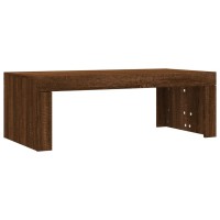 vidaXL Coffee Table Brown Oak 40.2