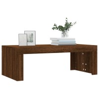 vidaXL Coffee Table Brown Oak 40.2