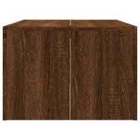 vidaXL Coffee Table Brown Oak 40.2