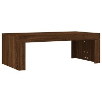 vidaXL Coffee Table Brown Oak 40.2