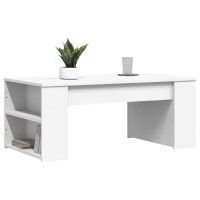 vidaXL Coffee Table White 40.2