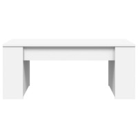 vidaXL Coffee Table White 40.2