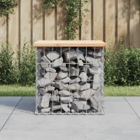 vidaXL Patio Bench Gabion Design 16.9