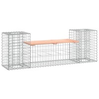 vidaXL Patio Bench Gabion Design 72