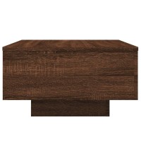 vidaXL Coffee Table Brown Oak 21.7