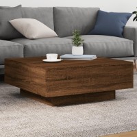 vidaXL Coffee Table Brown Oak 31.5