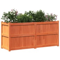 vidaXL Garden Planter Wax Brown 59.1