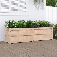 vidaXL Garden Planter 70.9