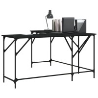 vidaXL Desk Black 58.7