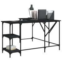 vidaXL Desk Black 54.7