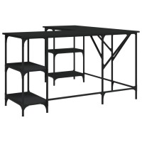 vidaXL Desk Black 54.7