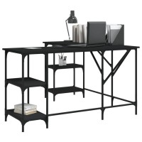 vidaXL Desk Black 54.7