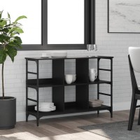 vidaXL Sideboard Black 40.2