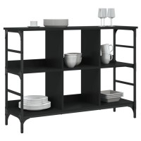 vidaXL Sideboard Black 40.2