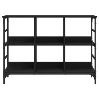 vidaXL Sideboard Black 40.2