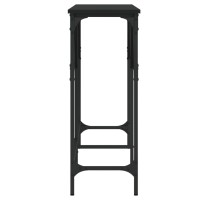 vidaXL Console Table Black 55.1