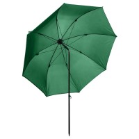 vidaXL Fishing Umbrella Green 94