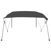 Vidaxl 4 Bow Bimini Top Anthracite 95.7X70.9X53.9