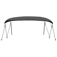 Vidaxl 4 Bow Bimini Top Anthracite 95.7X(90.6-96.1)X53.9