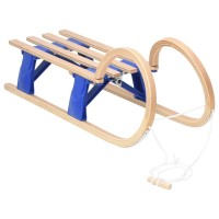 Vidaxl Foldable Sledge 43.3 Plywood