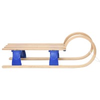 Vidaxl Foldable Sledge 43.3 Plywood