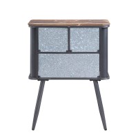 Forester Collection 3 Drawer Side Table