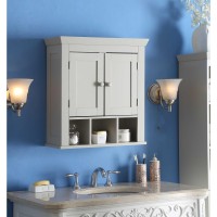 Rancho Wall Cabinet/White