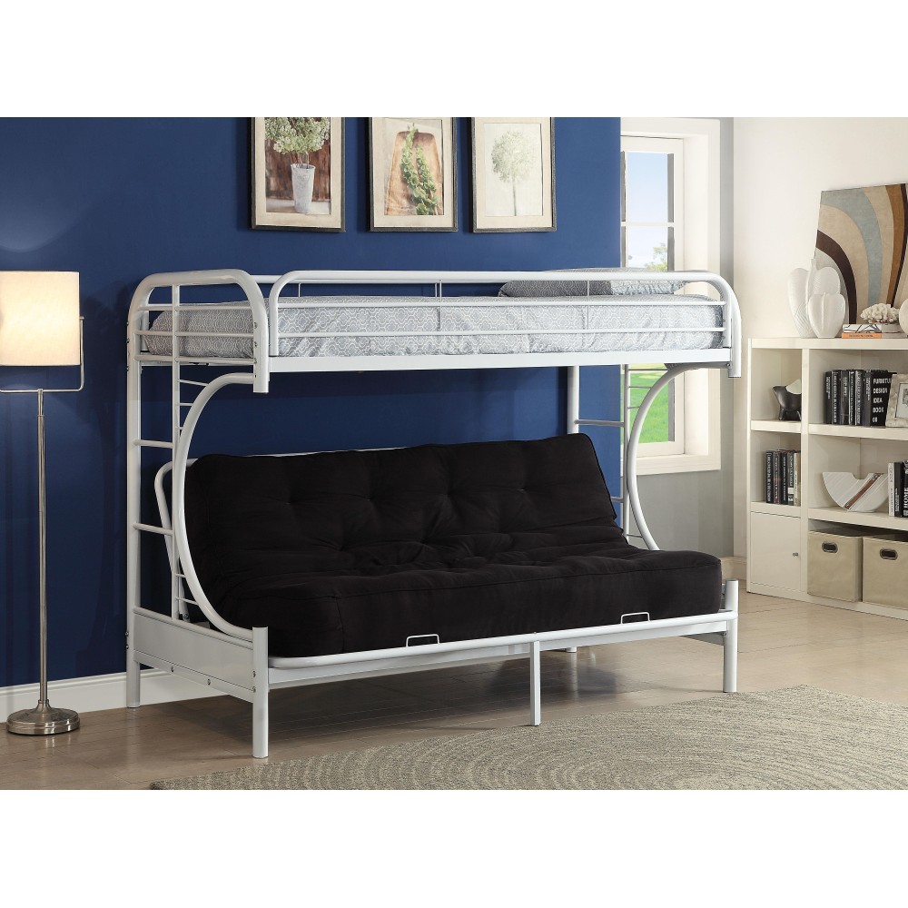 Eclipse - Bunk Bed (Twin Xl/Queen/Futon) White