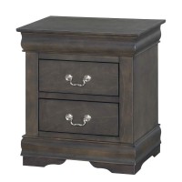 Louis Philippe Nightstand